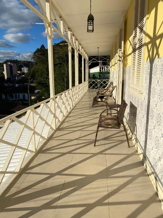 Princesa Isabel Pousada E Hotel - Visconde Petrópolis エクステリア 写真