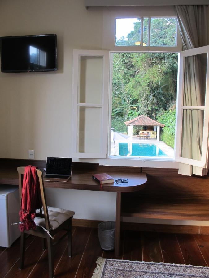 Princesa Isabel Pousada E Hotel - Visconde Petrópolis エクステリア 写真