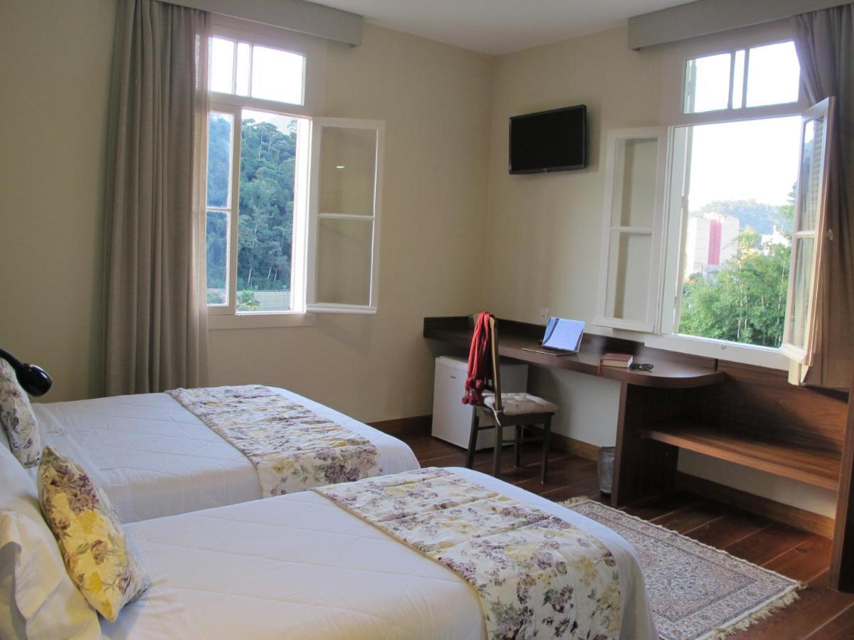 Princesa Isabel Pousada E Hotel - Visconde Petrópolis エクステリア 写真