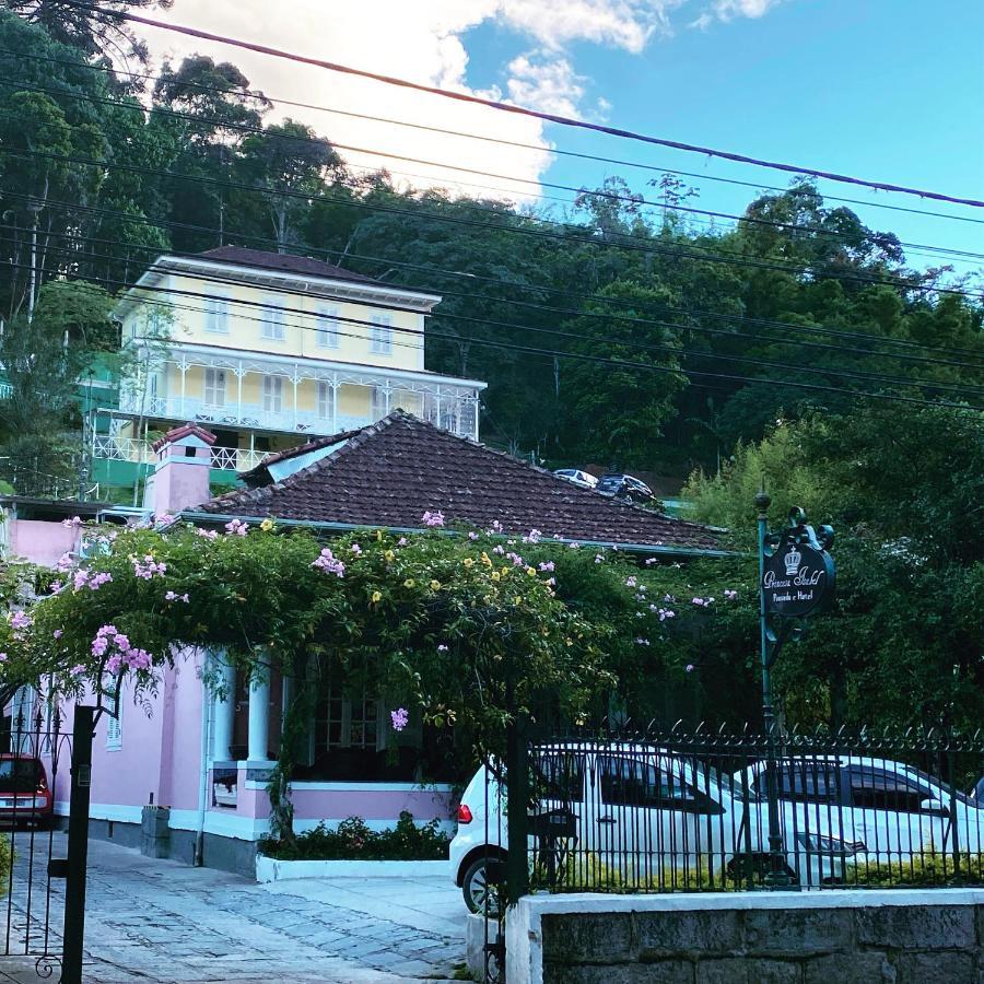Princesa Isabel Pousada E Hotel - Visconde Petrópolis エクステリア 写真